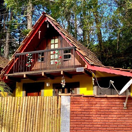 Chale 1 Alto Na Montanha, Com Lareira E Wi-Fi Apartment Visconde De Maua Luaran gambar