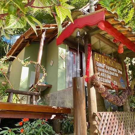 Chale 1 Alto Na Montanha, Com Lareira E Wi-Fi Apartment Visconde De Maua Luaran gambar
