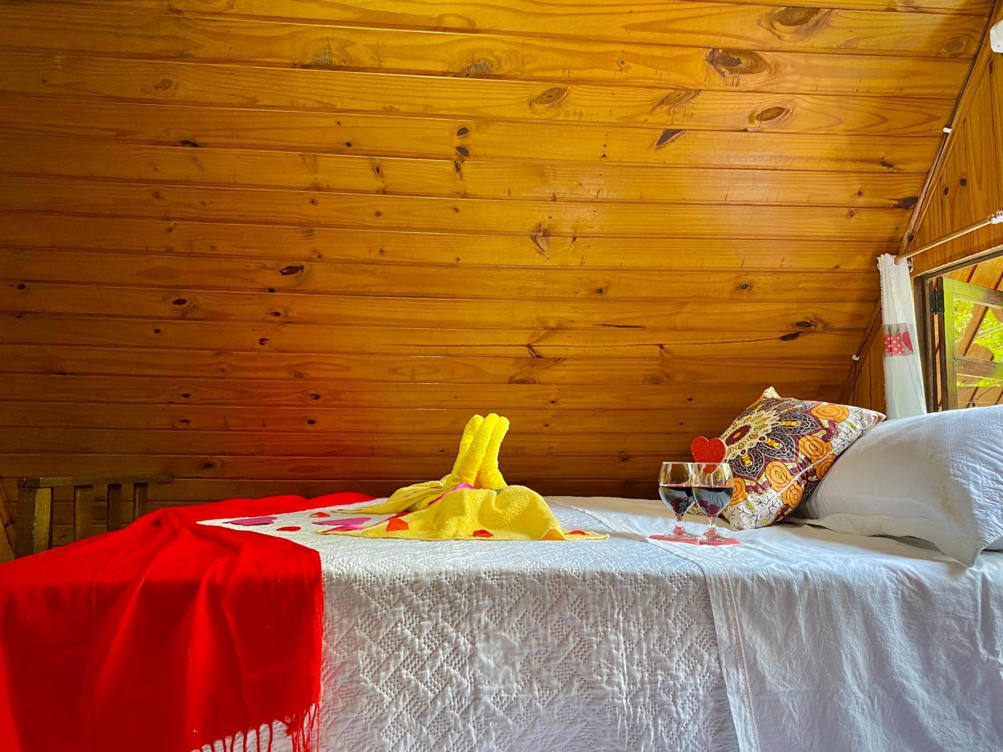 Chale 1 Alto Na Montanha, Com Lareira E Wi-Fi Apartment Visconde De Maua Luaran gambar