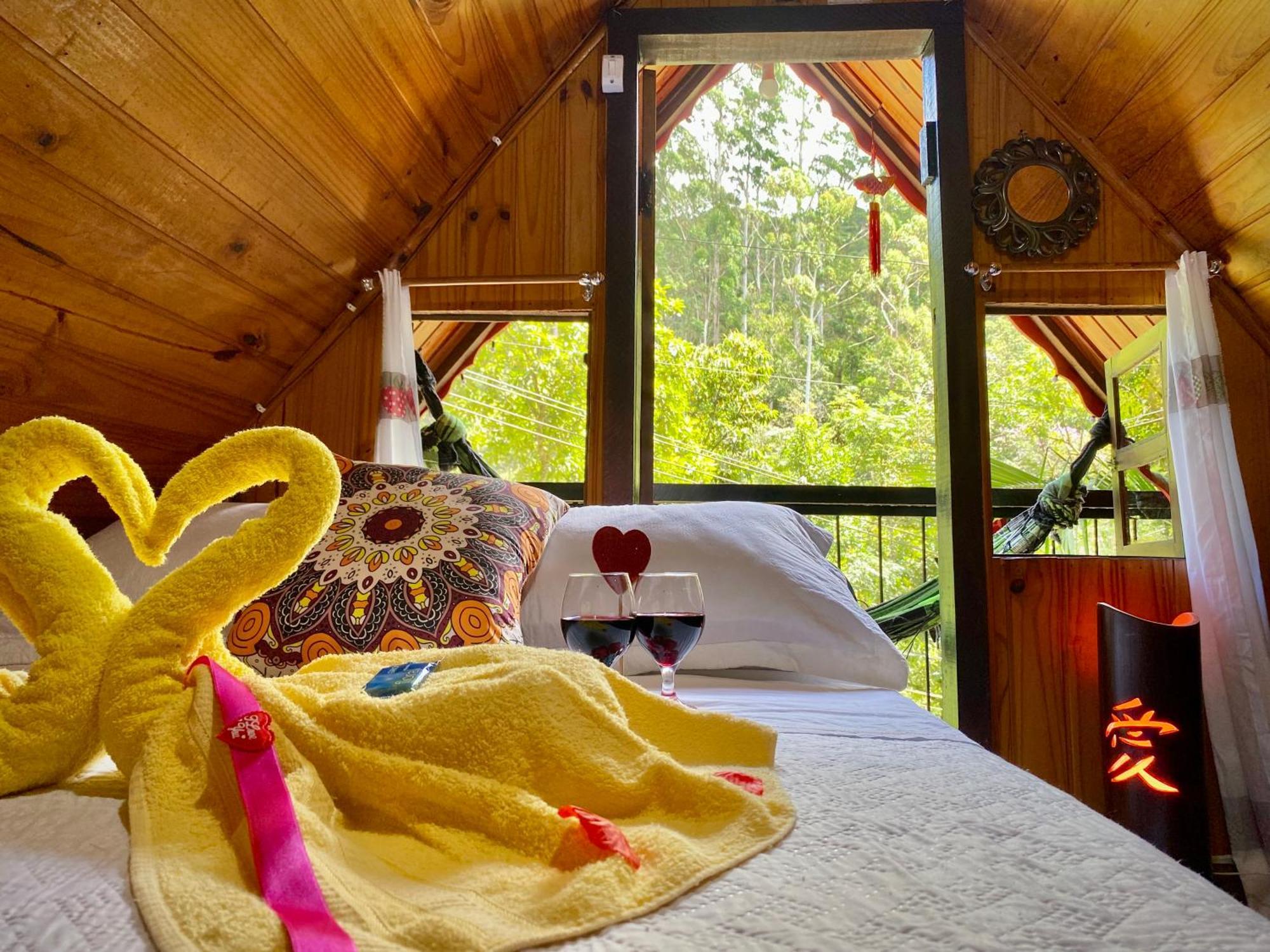 Chale 1 Alto Na Montanha, Com Lareira E Wi-Fi Apartment Visconde De Maua Luaran gambar