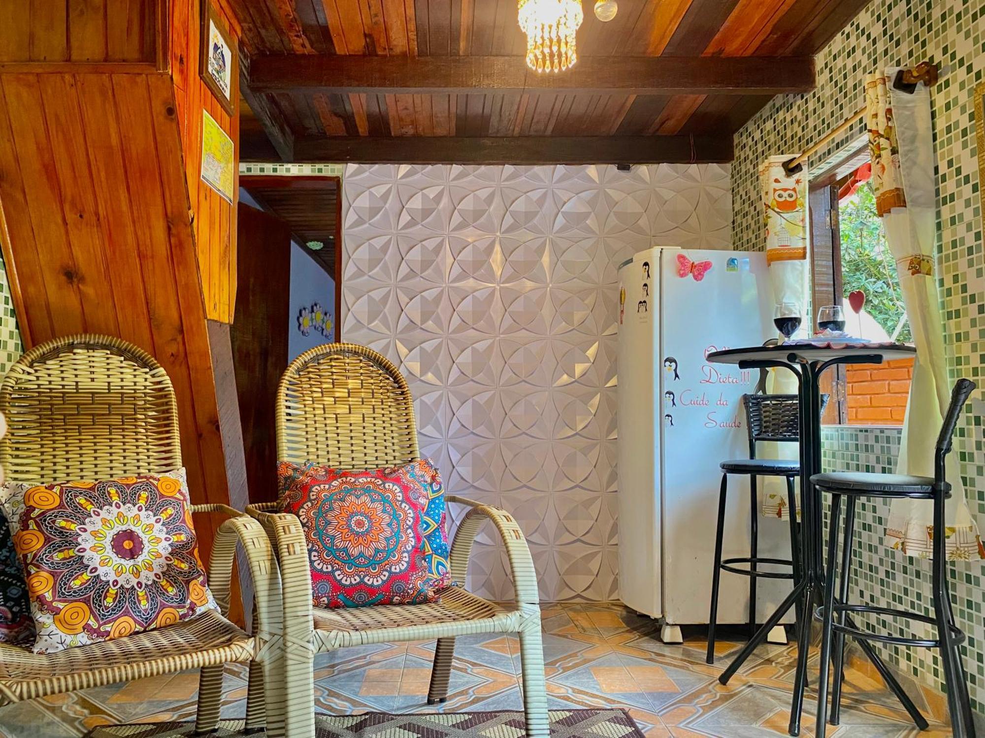 Chale 1 Alto Na Montanha, Com Lareira E Wi-Fi Apartment Visconde De Maua Luaran gambar