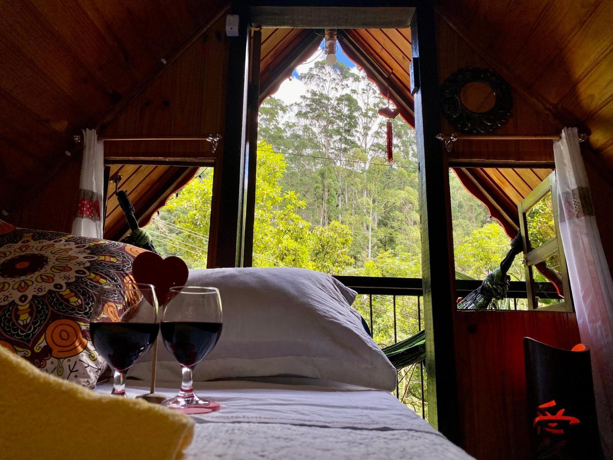 Chale 1 Alto Na Montanha, Com Lareira E Wi-Fi Apartment Visconde De Maua Luaran gambar
