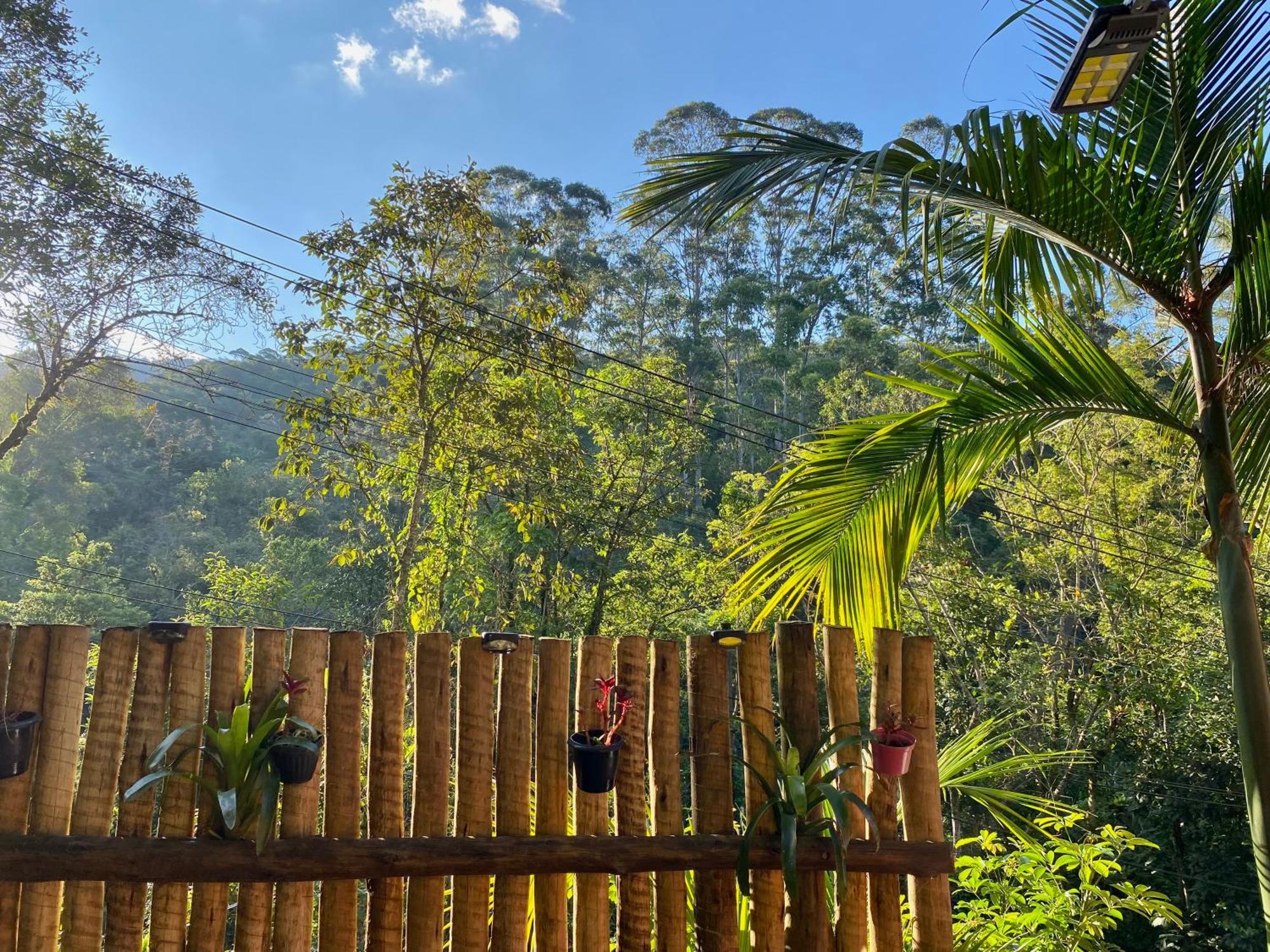 Chale 1 Alto Na Montanha, Com Lareira E Wi-Fi Apartment Visconde De Maua Luaran gambar