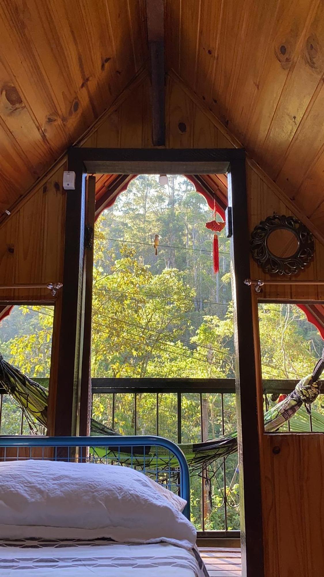 Chale 1 Alto Na Montanha, Com Lareira E Wi-Fi Apartment Visconde De Maua Luaran gambar