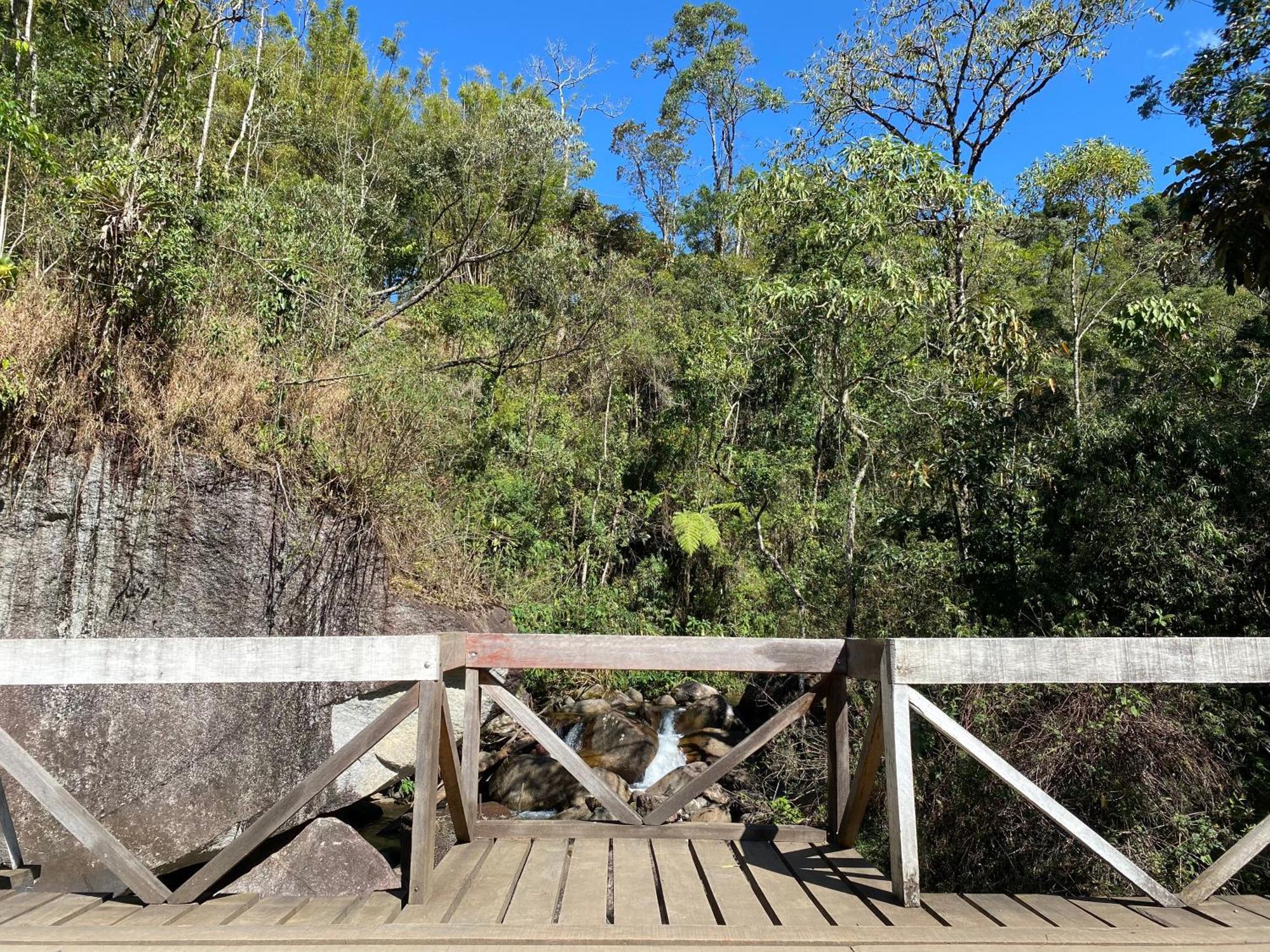 Chale 1 Alto Na Montanha, Com Lareira E Wi-Fi Apartment Visconde De Maua Luaran gambar