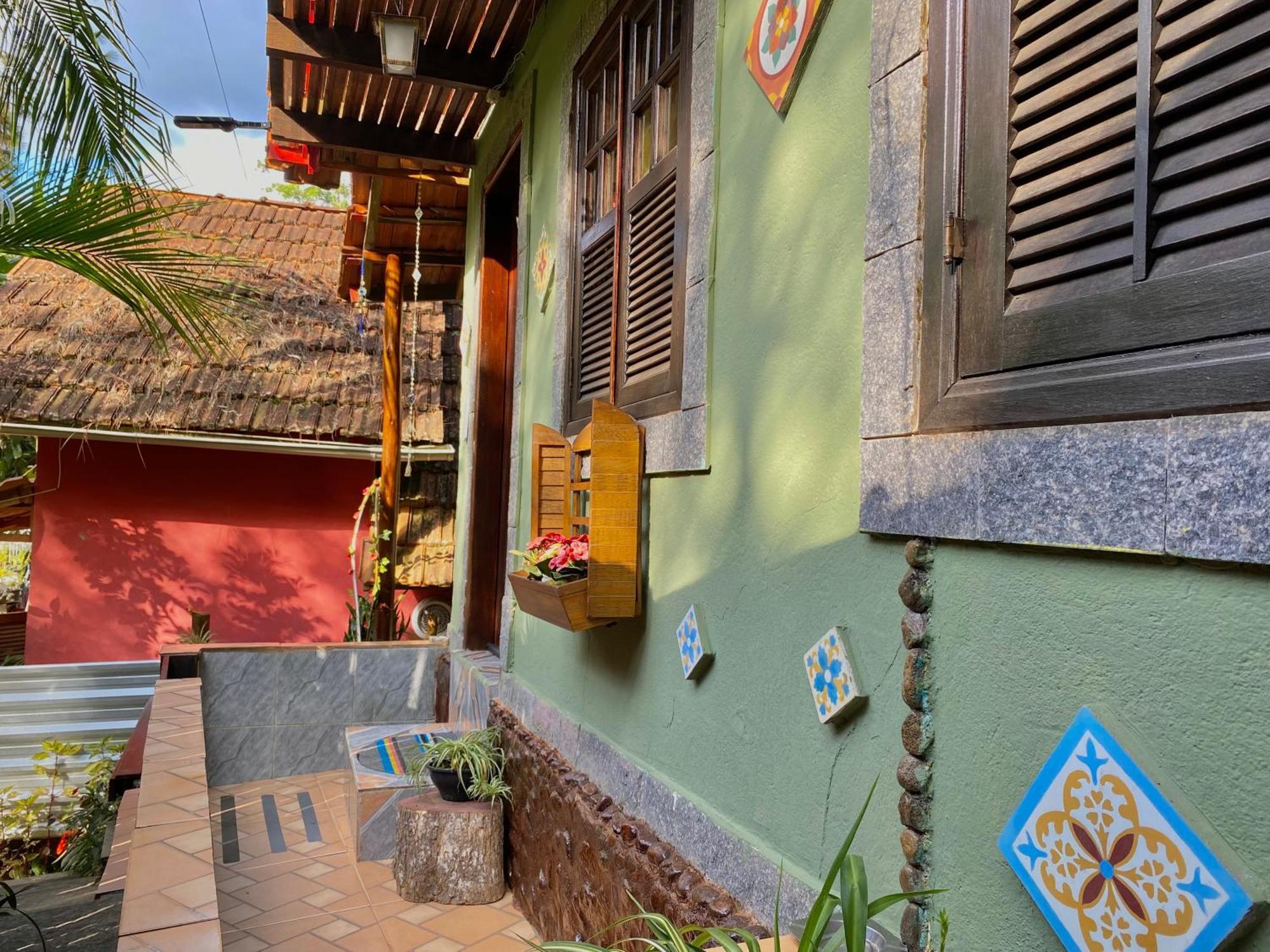 Chale 1 Alto Na Montanha, Com Lareira E Wi-Fi Apartment Visconde De Maua Luaran gambar