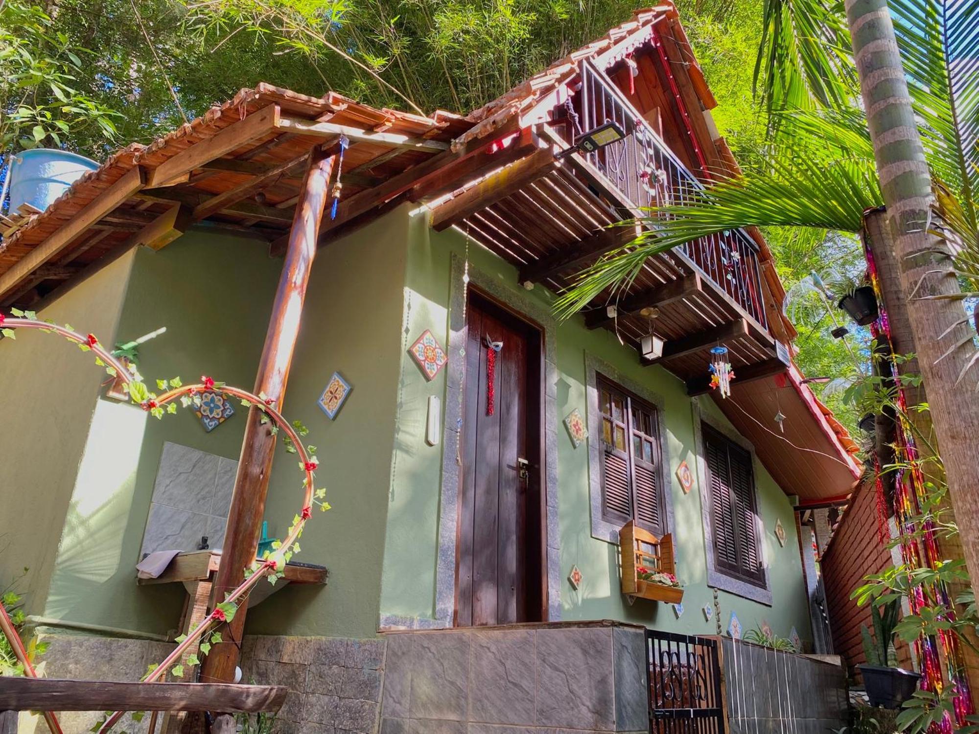 Chale 1 Alto Na Montanha, Com Lareira E Wi-Fi Apartment Visconde De Maua Luaran gambar
